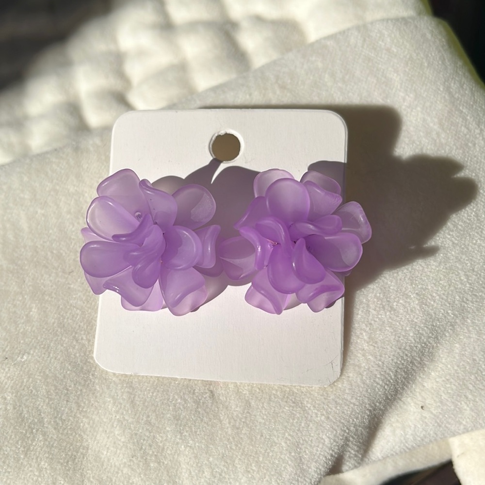 earrings (studs)
